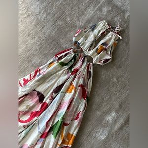 WORN ONCE* Cult Gaia Cut Out dress